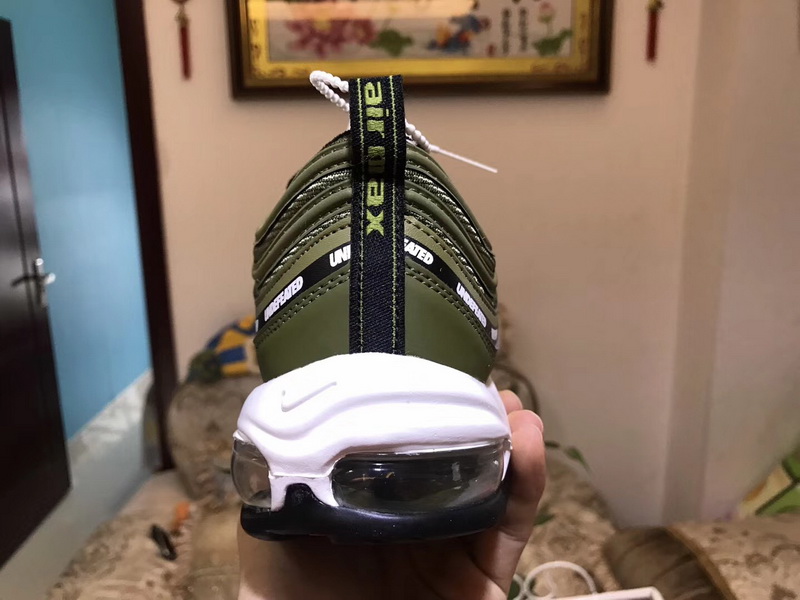 Authentic Undefeated X Nike Air Max 97